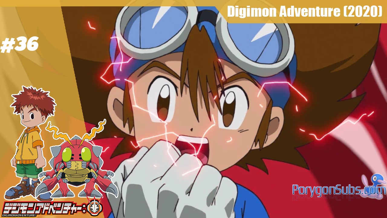 Assistir Digimon Adventure (2020) - Episódio 036 Online em HD