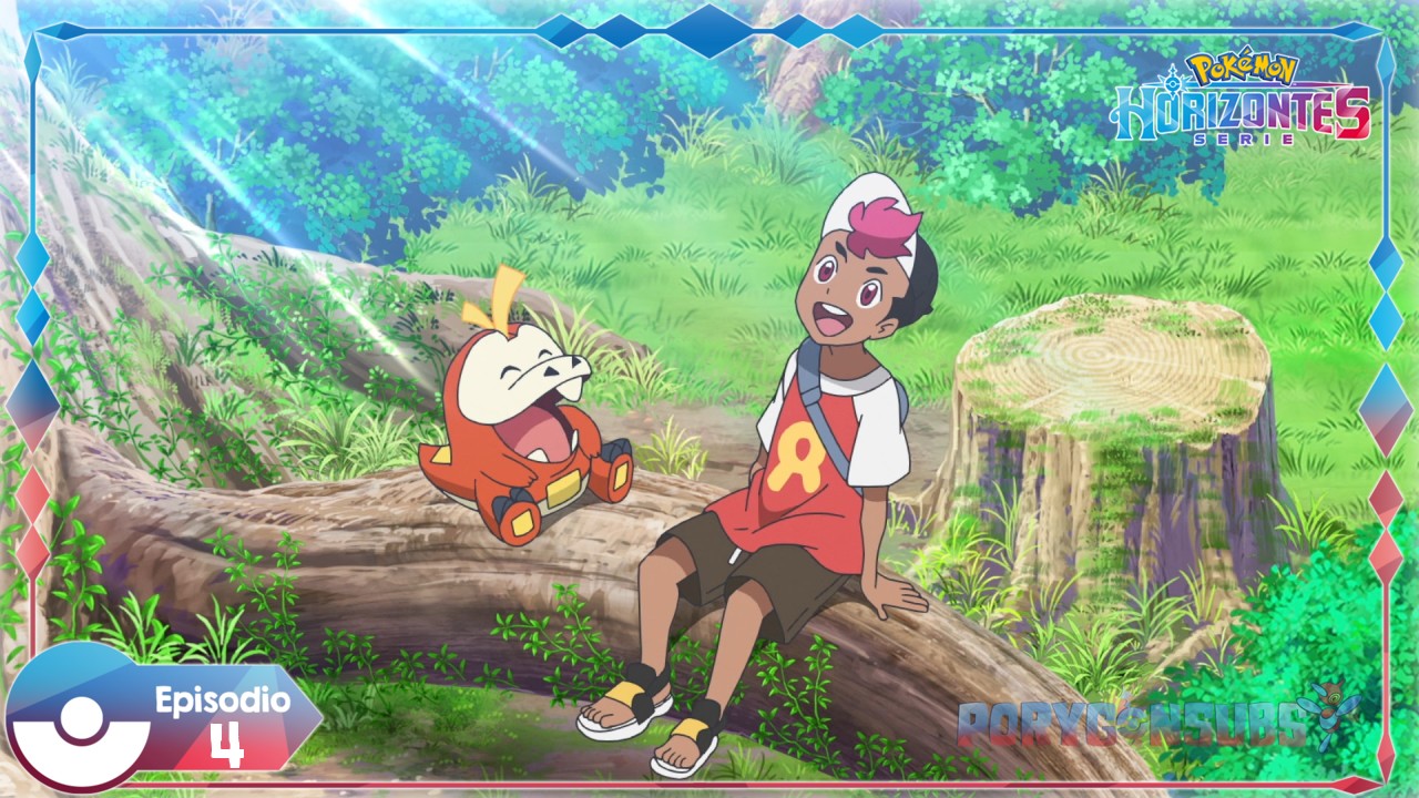 ◓ Anime Pokémon Horizontes • Episódio 4: O Tesouro que veio do