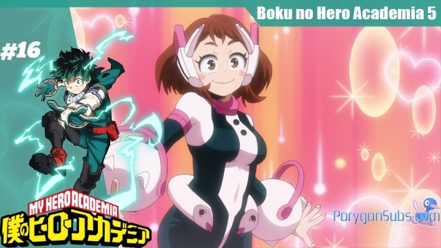 Boku no Hero Academia 5