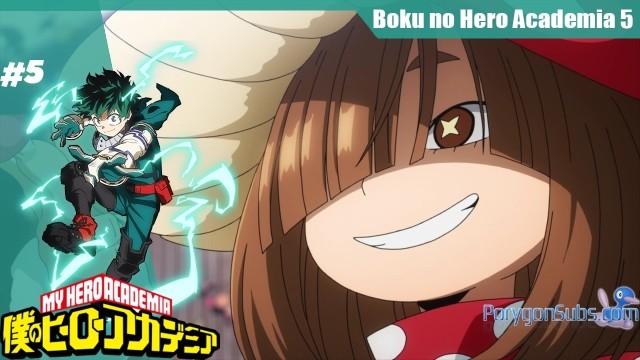 Boku no Hero Academia 5
