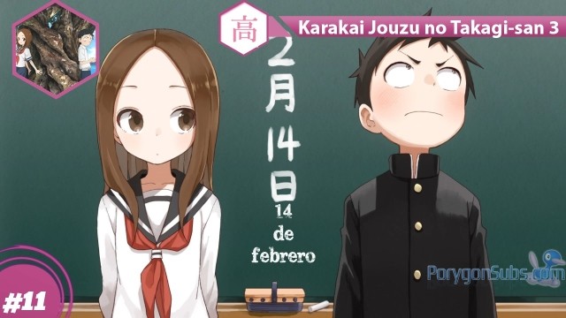 Karakai Jouzu no Takagi-san 3