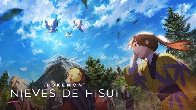 Pokémon: Nieves de Hisui