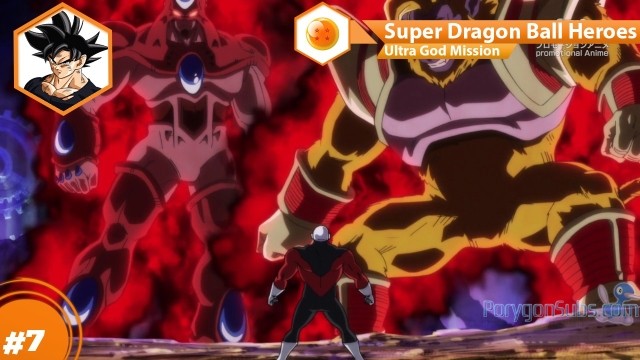 Super Dragon Ball Heroes - Ultra God Mission